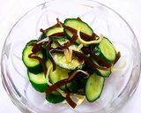 残った出し昆布でチャチャッと胡瓜の浅漬け作り方5写真