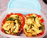 ズボラさんのお弁当 青椒肉絲作り方8写真
