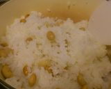 クリーミーな大豆入りご飯作り方4写真
