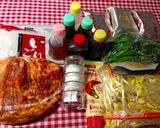 【山ごはん】卵スープでユッケジャンクッパ作り方1写真