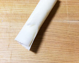 簡単すぎる！春巻きの皮でチーズのおやつ作り方2写真