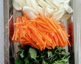 サクサク★自慢のかき揚げ★Ψ(‾∇‾)Ψ作り方1写真