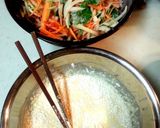 サクサク★自慢のかき揚げ★Ψ(‾∇‾)Ψ作り方3写真