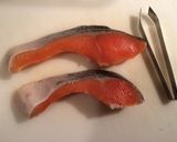 手作りのほうがおいしい★簡単鮭フレーク作り方1写真