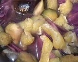 ごろごろ レッドキャベツとナスの紫味噌汁作り方5写真