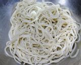 夏野菜グリル*スープカレー風つけピビン麺作り方6写真