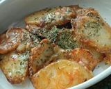 じゃがいもチーズ焼き ケチャップ味作り方4写真