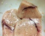 カジキマグロのステーキ作り方1写真