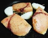 カジキマグロのステーキ作り方3写真