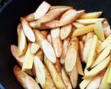 新ごぼうと新じゃがの煮物作り方4写真