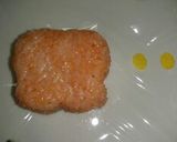 簡単キャラ弁☆ミッキーズボン☆作り方1写真
