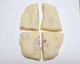 ４つの味の菓子パン♪ちぎりパン☆ランチ作り方13写真