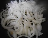 ボイルホタルイカと新玉葱炒め作り方6写真