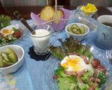 クリームチーズと豆乳のドレッシング作り方3写真