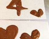 結婚記念日に立体ハートケーキ作り方3写真