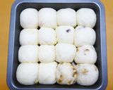 ４つの味の菓子パン♪ちぎりパン☆ランチ作り方24写真