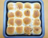 ４つの味の菓子パン♪ちぎりパン☆ランチ作り方26写真
