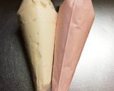 結婚記念日に立体ハートケーキ作り方5写真