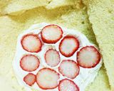結婚記念日に立体ハートケーキ作り方7写真