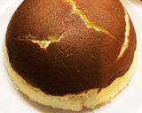 結婚記念日に立体ハートケーキ作り方9写真