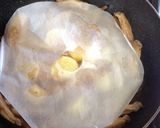 鶏スティックとじゃが芋の中華風煮込み作り方4写真