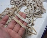 米ぬかでヘルシーうどん作り方1写真