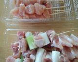 簡単旨い( ^^)/塩焼き鳥♪作り方2写真