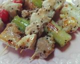 簡単旨い( ^^)/塩焼き鳥♪作り方5写真
