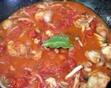 じっくり煮るだけ⭐️鶏もも肉のトマト煮作り方5写真