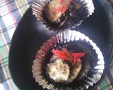 お弁当に超簡単！なすのお好み焼き風 ♪作り方4写真