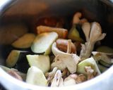 なすと厚揚げの胡麻味噌炒め煮作り方2写真
