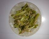 うるいのシーチキン煮作り方3写真