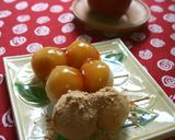 ヘルシー＊豆腐入りみたらし団子作り方5写真