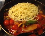 野菜たっぷりポモドーロ*トマトは美味しい作り方3写真