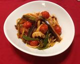 野菜たっぷりポモドーロ*トマトは美味しい作り方4写真