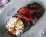 お弁当に超簡単！なすのお好み焼き風 ♪作り方5写真