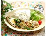簡単５分♪副菜＊アスパラ焼き作り方3写真