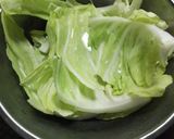 酢キャベツ作り方1写真