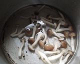 わかめとシメジの酢のもの作り方1写真