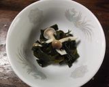 わかめとシメジの酢のもの作り方4写真
