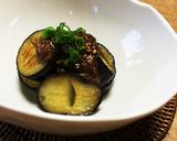 茄子の田楽作り方4写真
