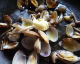 アサリとしめじのパスタ♪作り方4写真