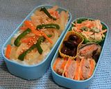 大根とピーマンの副菜作り方4写真