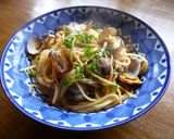 アサリとしめじのパスタ♪作り方6写真