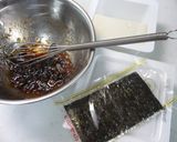 梅海苔の和風ダレで簡単冷奴♪作り方1写真