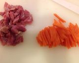 簡単主役級☆ご飯がすすむ鶏肉入りひじき煮作り方1写真