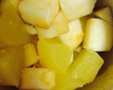 缶詰とパイシートで簡単！即席アップルパイ作り方1写真