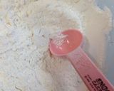 マヨマヨトロうまお好み焼き(卵なしだす)作り方1写真