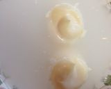 マヨマヨトロうまお好み焼き(卵なしだす)作り方2写真