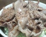 簡単❗ガッツリ豚丼作り方5写真